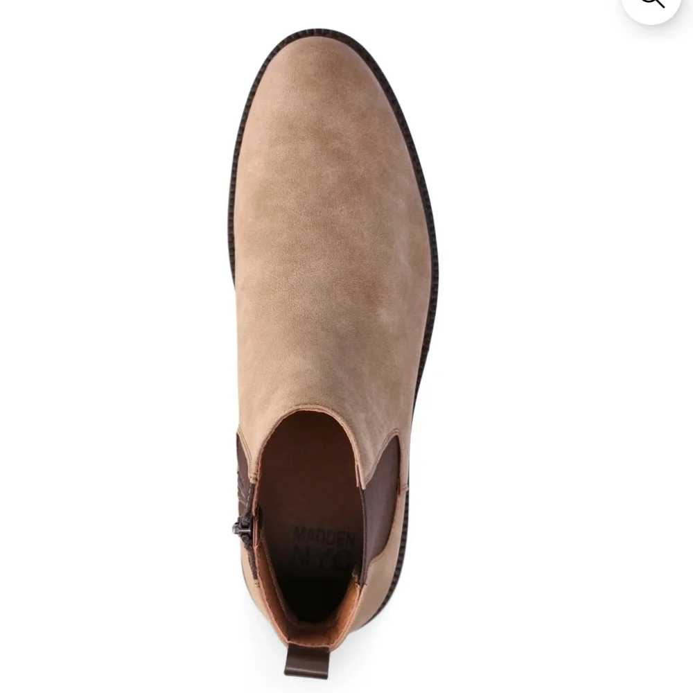 Madden NYC Men's Jayson Chelsea Boot Size 7 - Picture 6 of 9